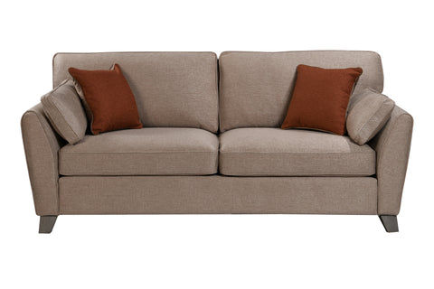 Cromwell Biscuit Linen Fabric Sofa