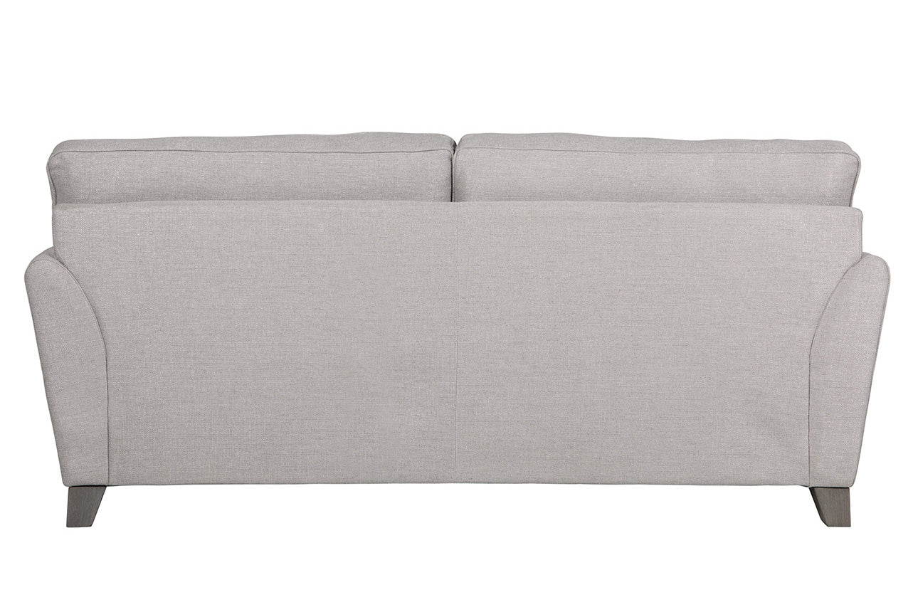 Cromwell Light Grey Linen Fabric Sofa