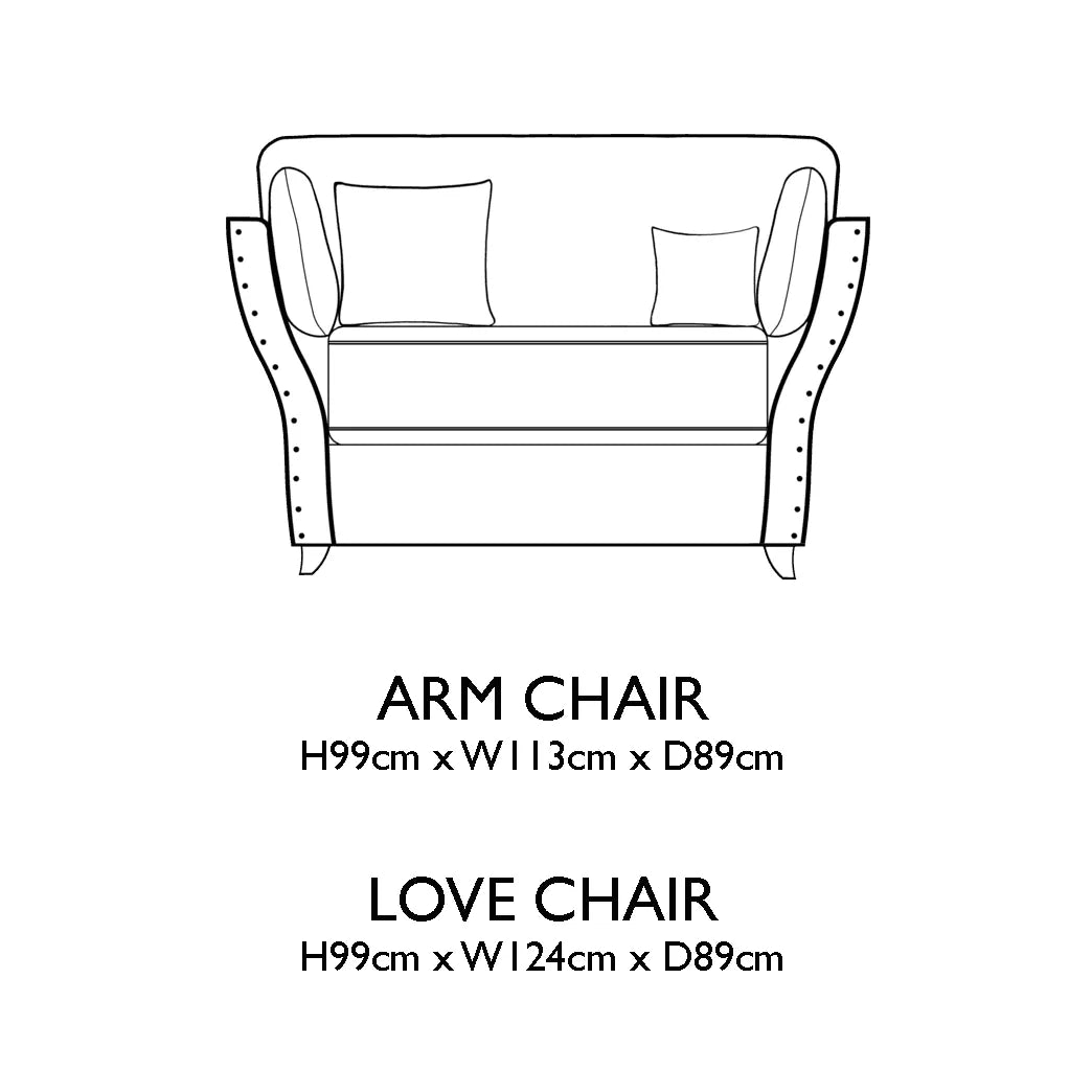 Cairo 2 Corner 1 Sofa Solo Fabric Sofa