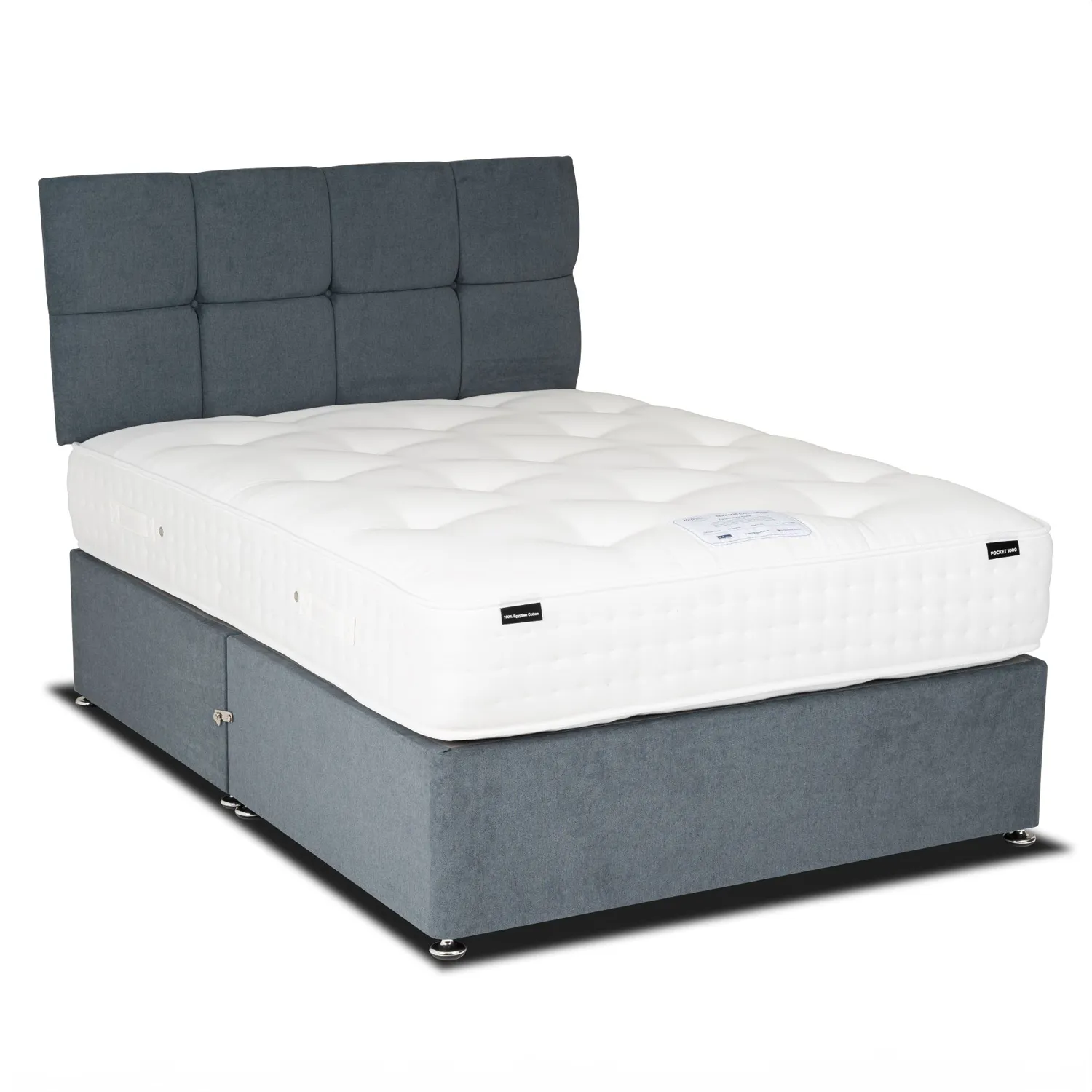 Repose Cashmere Gold 1000 Pocket Mattress