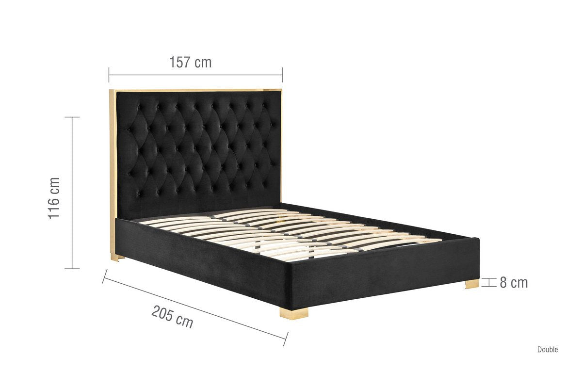 Gloucester Fabric Upholstered Bed Frame