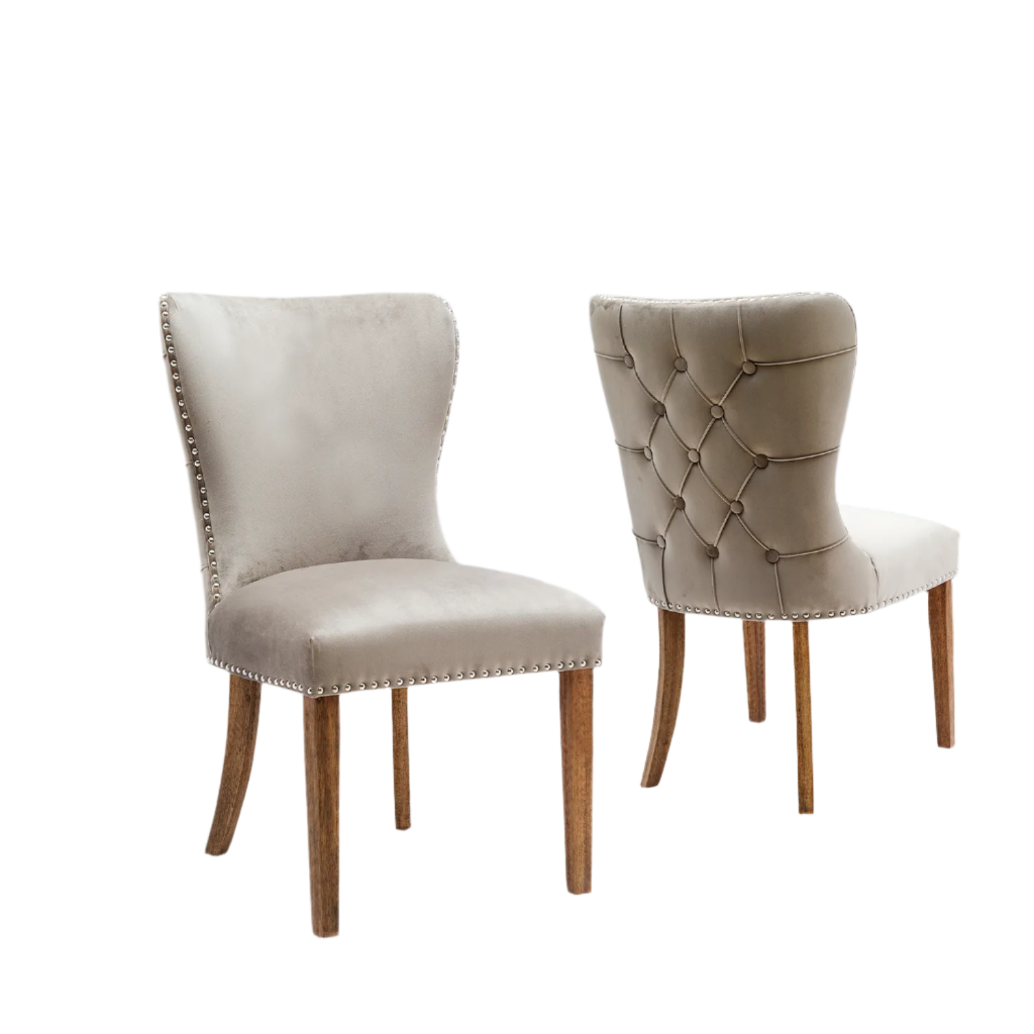 Chennai Set of 6 Luxe Dining Chairs