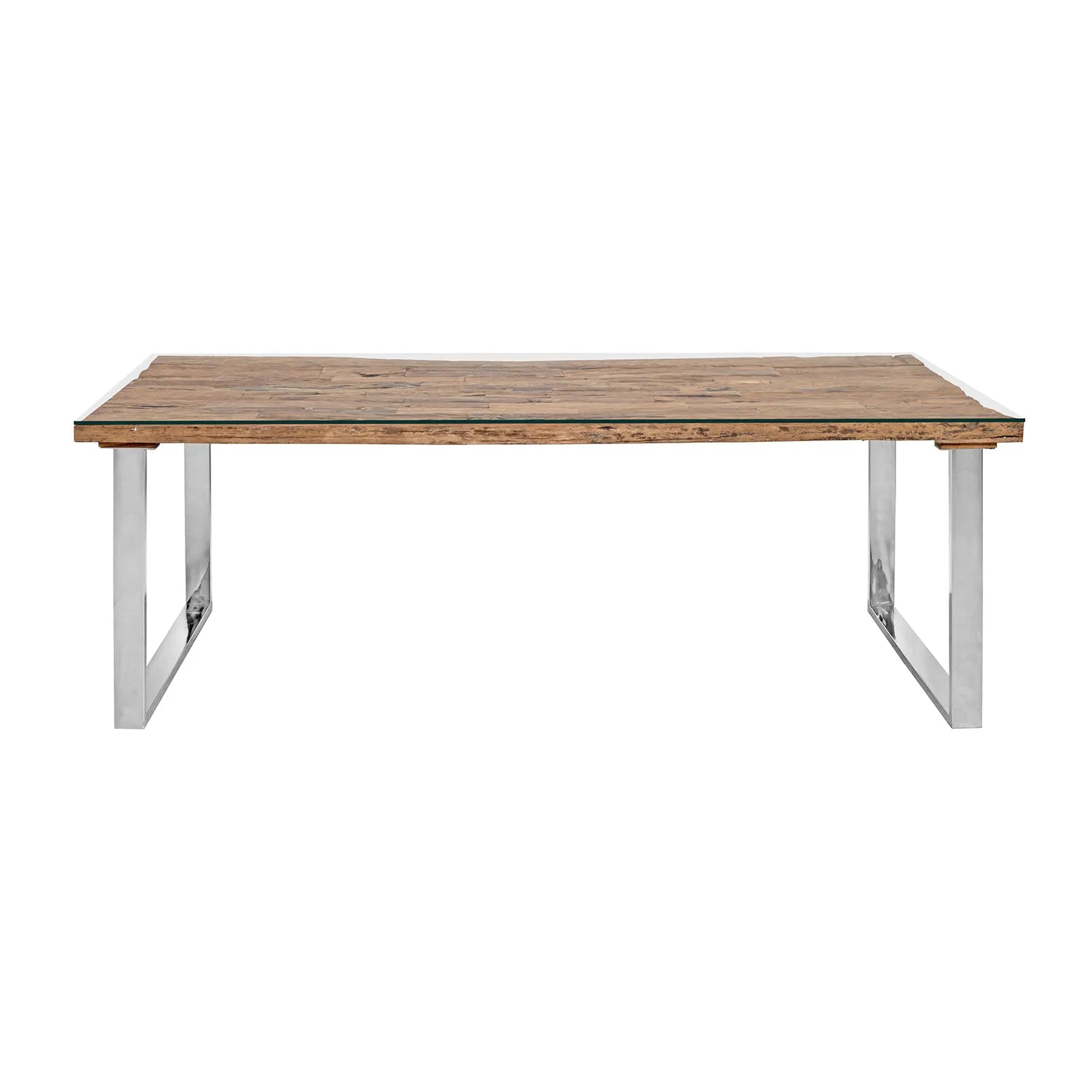 Chennai Dining Table with U-Shaped Legs - 180cm