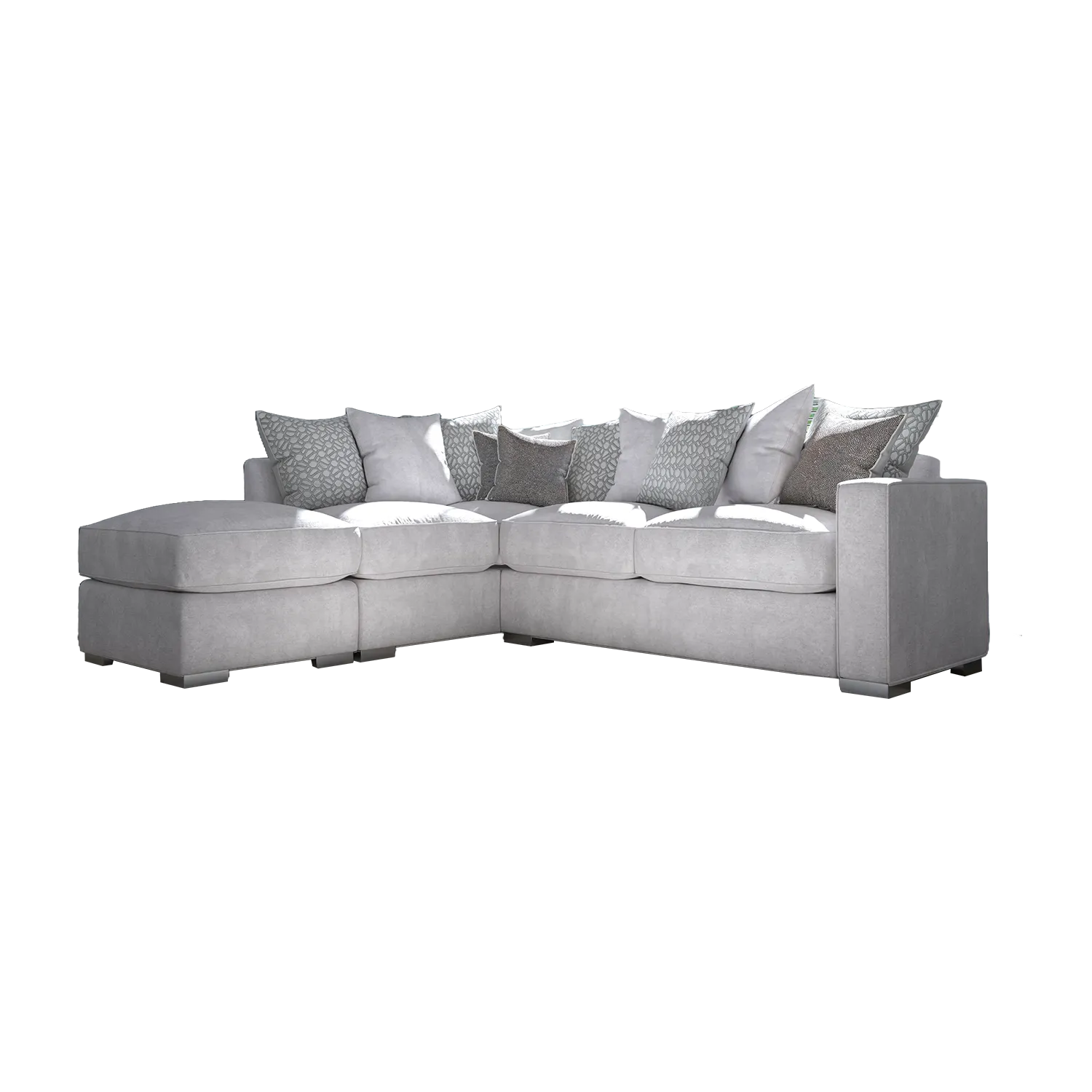 Chloe Corner Chaise Sofa Group