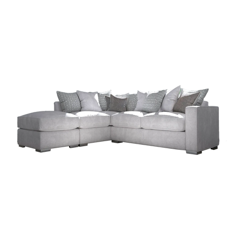 Chloe Corner Chaise Sofa Group, available in a variety of fabrics and colours - FST,RH1,LH2 