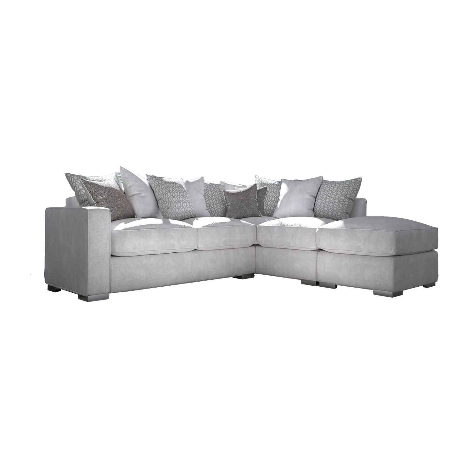 Chloe Corner Chaise Sofa Group