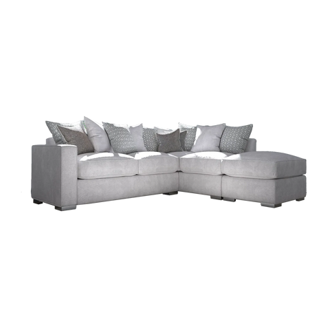 Chloe Corner Chaise Sofa Group, available in a variety of fabrics and colours - Main Image 