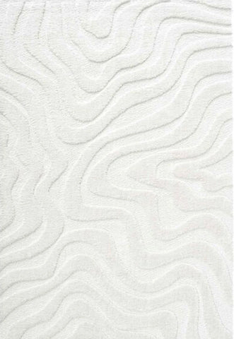 Cleo Textured Cream Rug - Main Image 