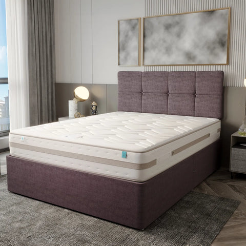 Repose Cloud Gravity Gel 2000 Pocket Mattress, available in Single, Small Double, Double, Kingsize, SuperKing - Lifestyle Image