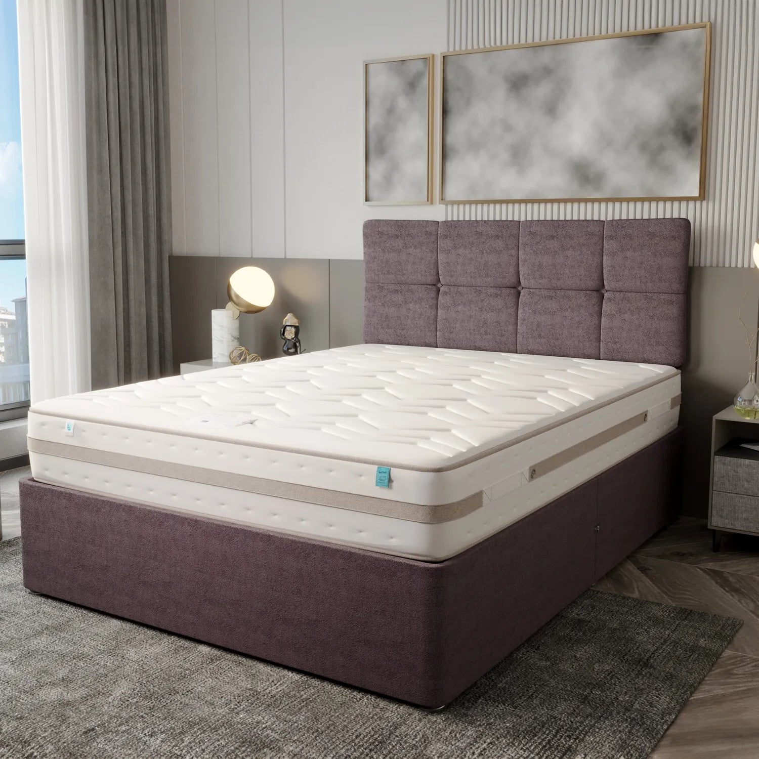 Repose Cloud Gravity Gel 1500 Pocket Mattress