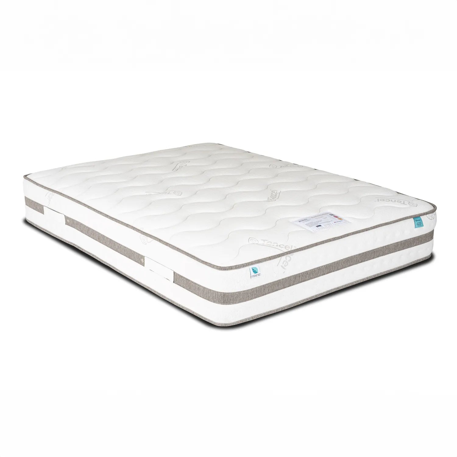 Repose Cloud Gravity Gel 1000 Pocket Mattress, available in Single, Small Double, Double, Kingsize and SuperKing - Main Image