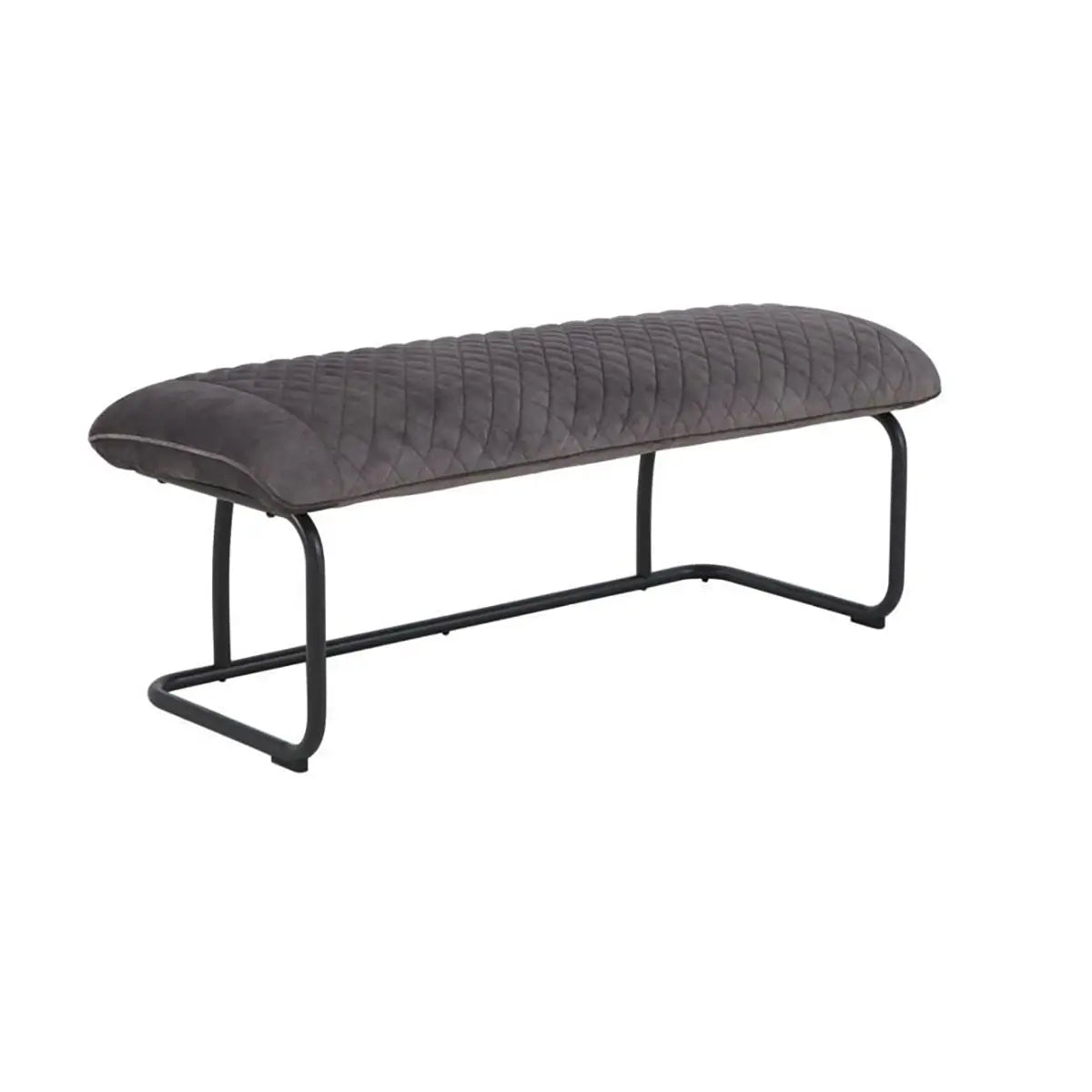 Creed Charcoal Grey Low Bench