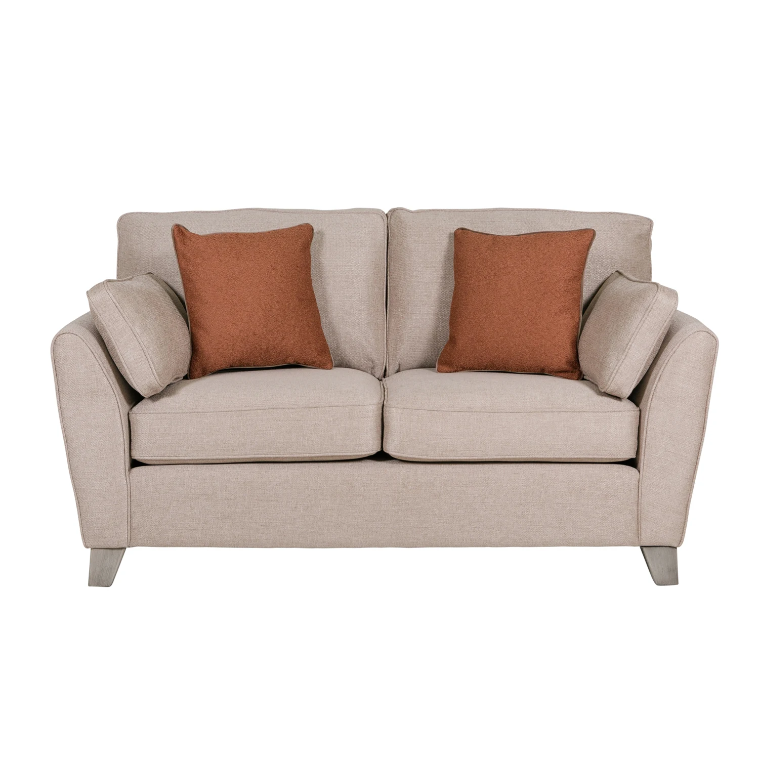 Cromwell Light Grey Linen Fabric Sofabed