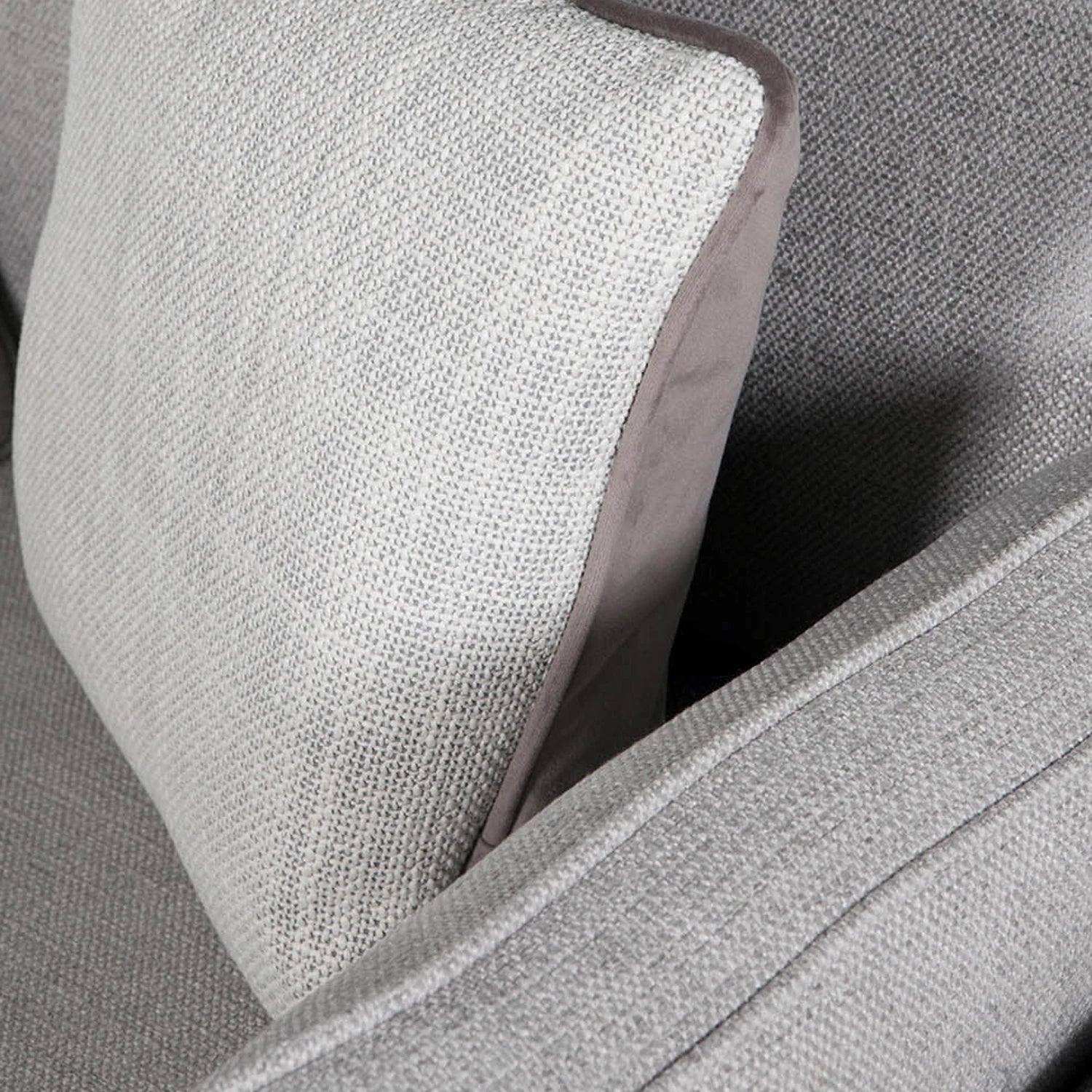 Cromwell Light Grey Linen Fabric Sofabed