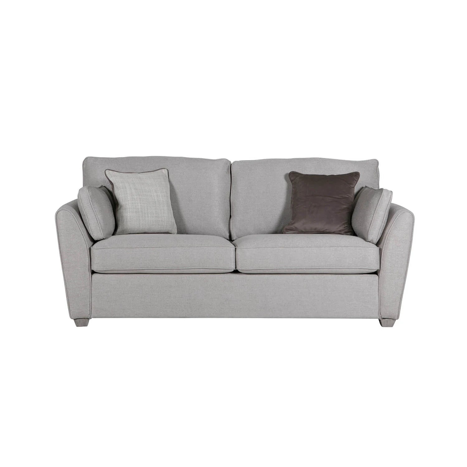 Cromwell Light Grey Linen Fabric Sofabed