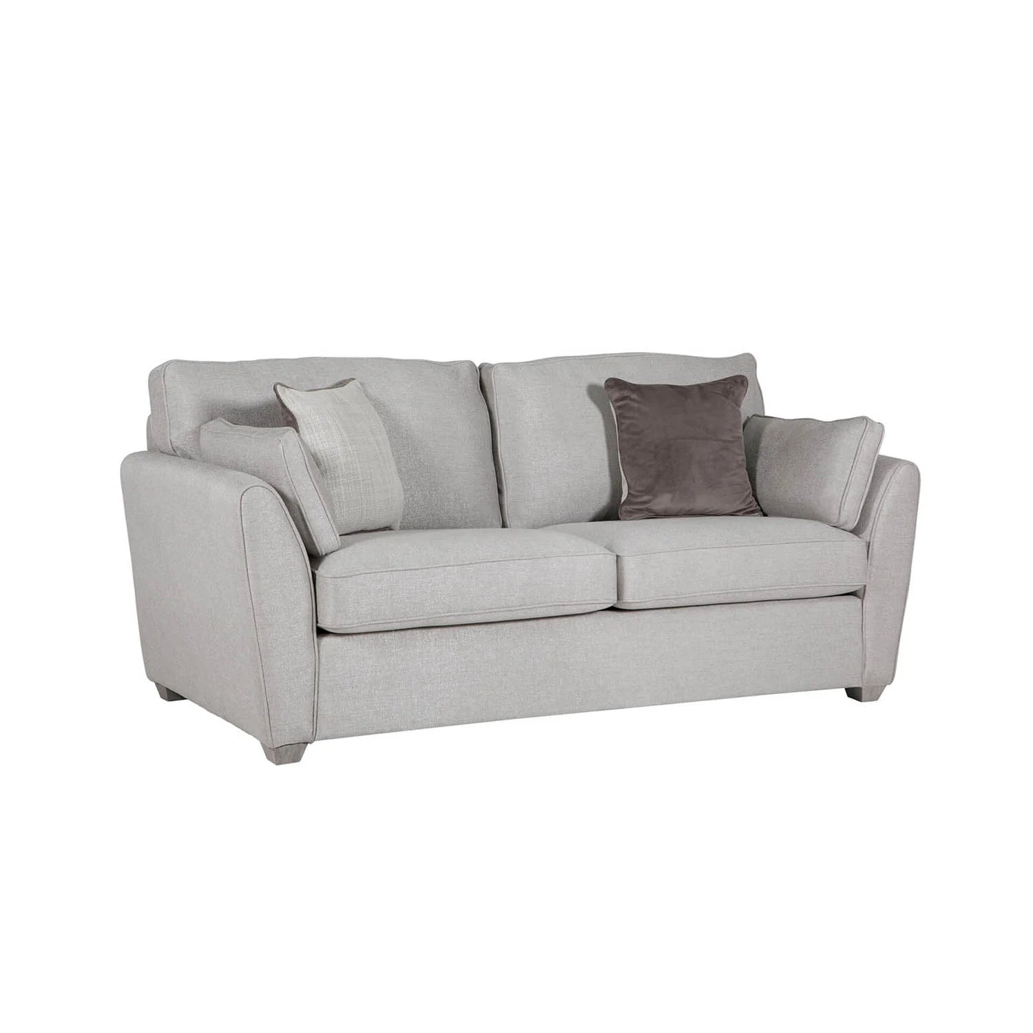 Cromwell Light Grey Linen Fabric Sofabed