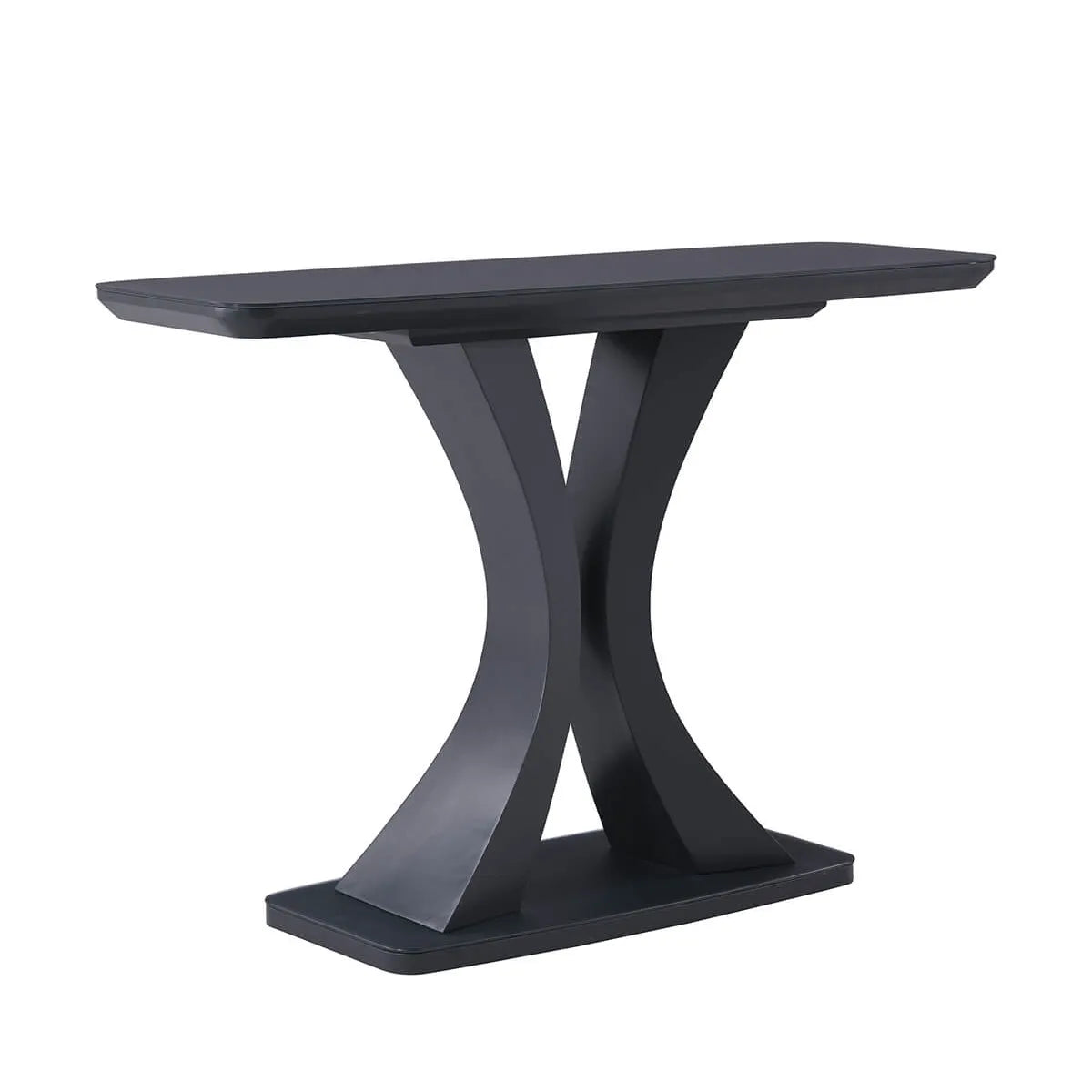 Delta Charcoal Console Table