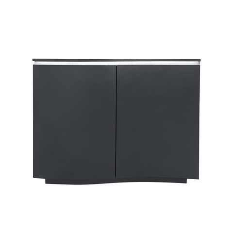 Delta Graphite 2 Door Sideboard With LED Light