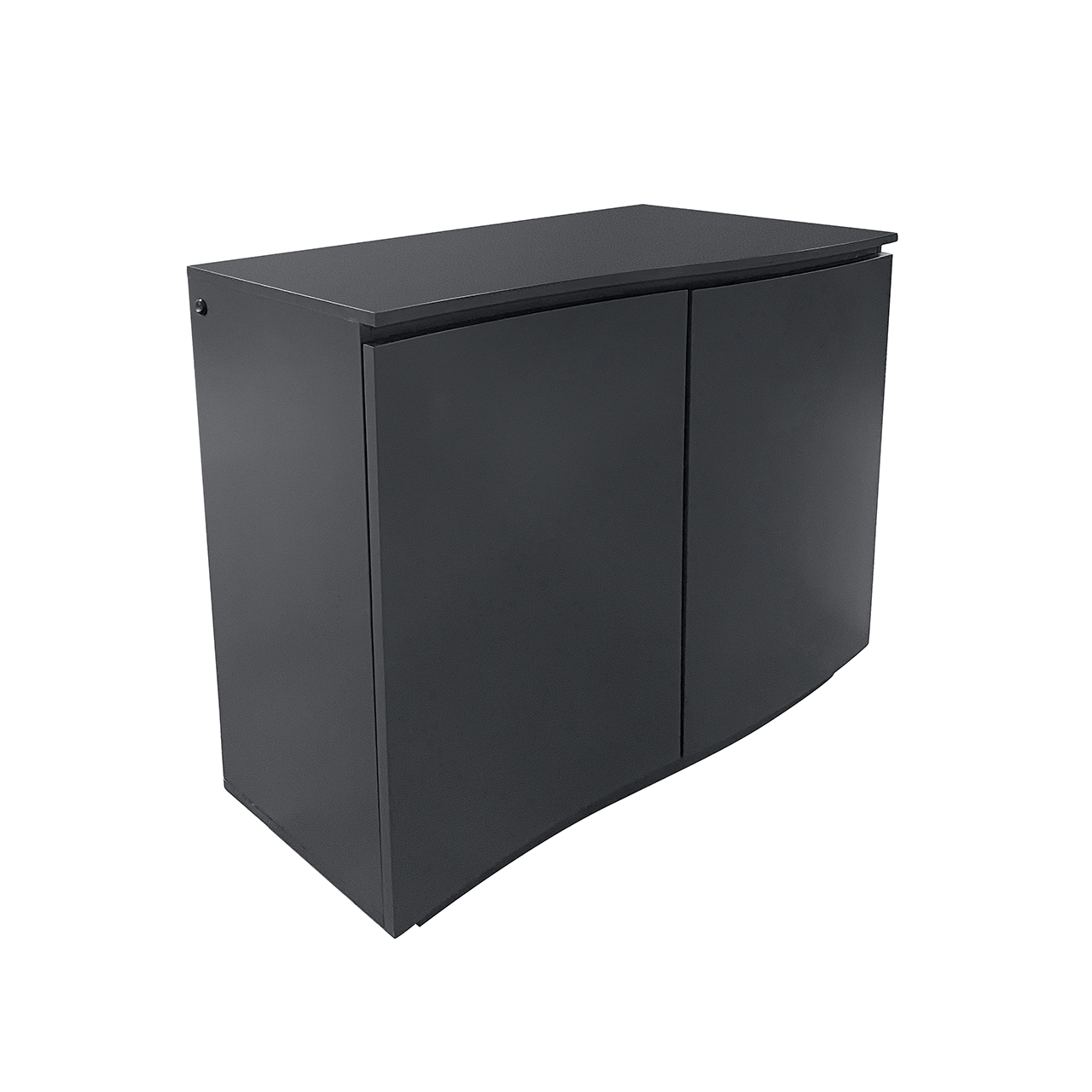 Delta 2 door Charcoal Sideboard With LED Light