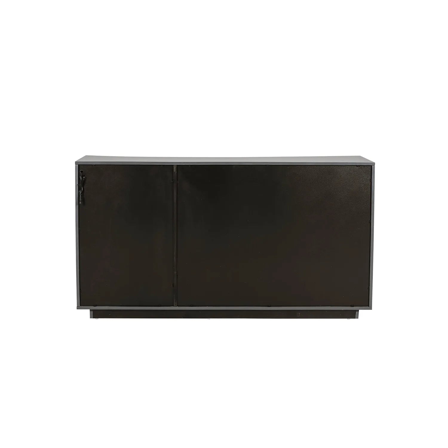 Delta 3 Door Charcoal Sideboard With LED Light