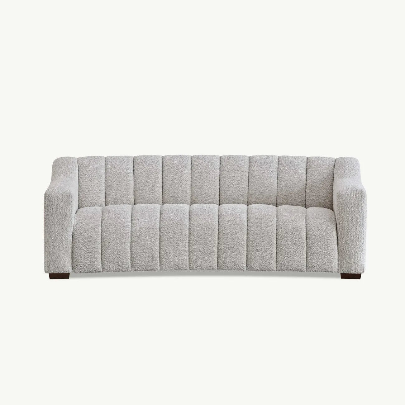 Paloma 3 Seater Sofa in Oatmeal Boucle