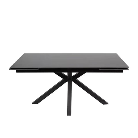 Kastonia Masa Dark Grey Extending Dining Table