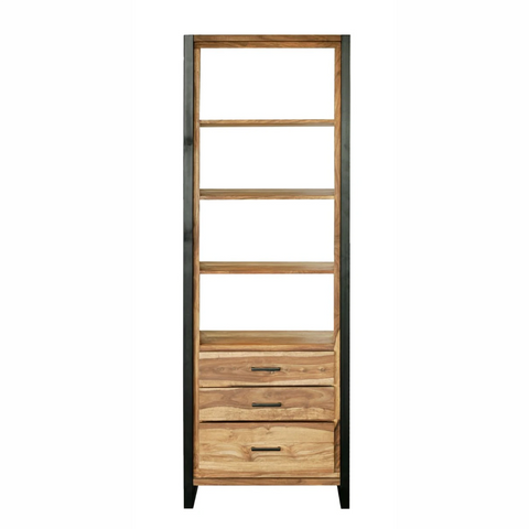 Earth Bookcase with Drawers - Main Image 