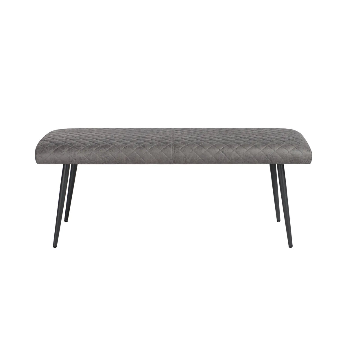 Earth Grey Backless Dining Bench