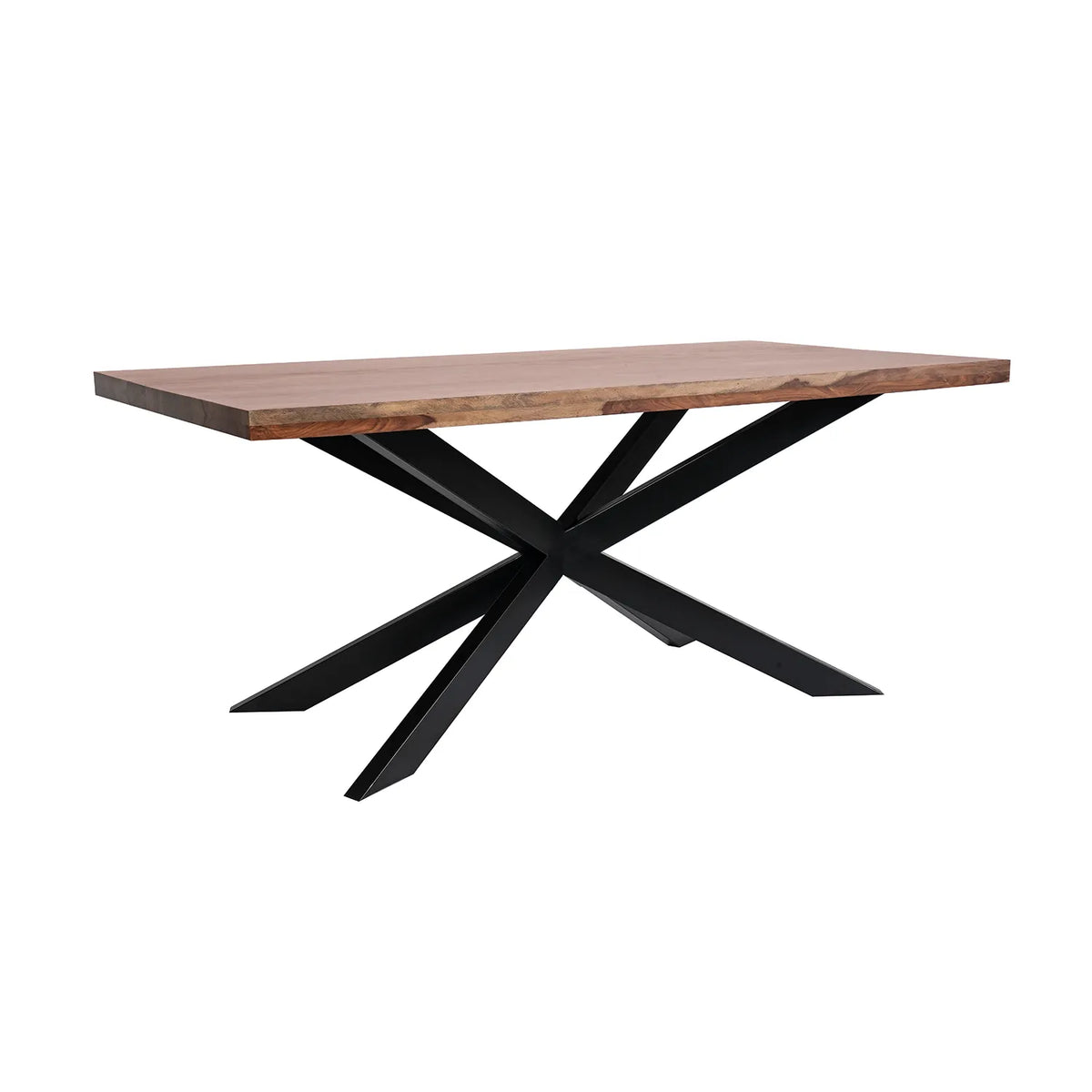 Earth 1.75M Large Sheesham Wood Dining Table