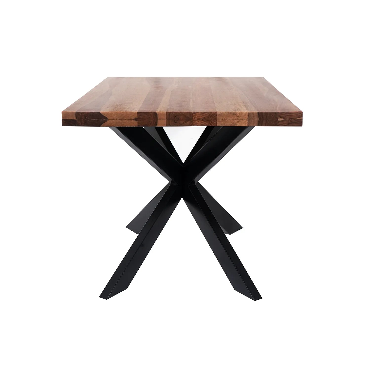 Earth 1.35M Small Sheesham Wood Dining Table