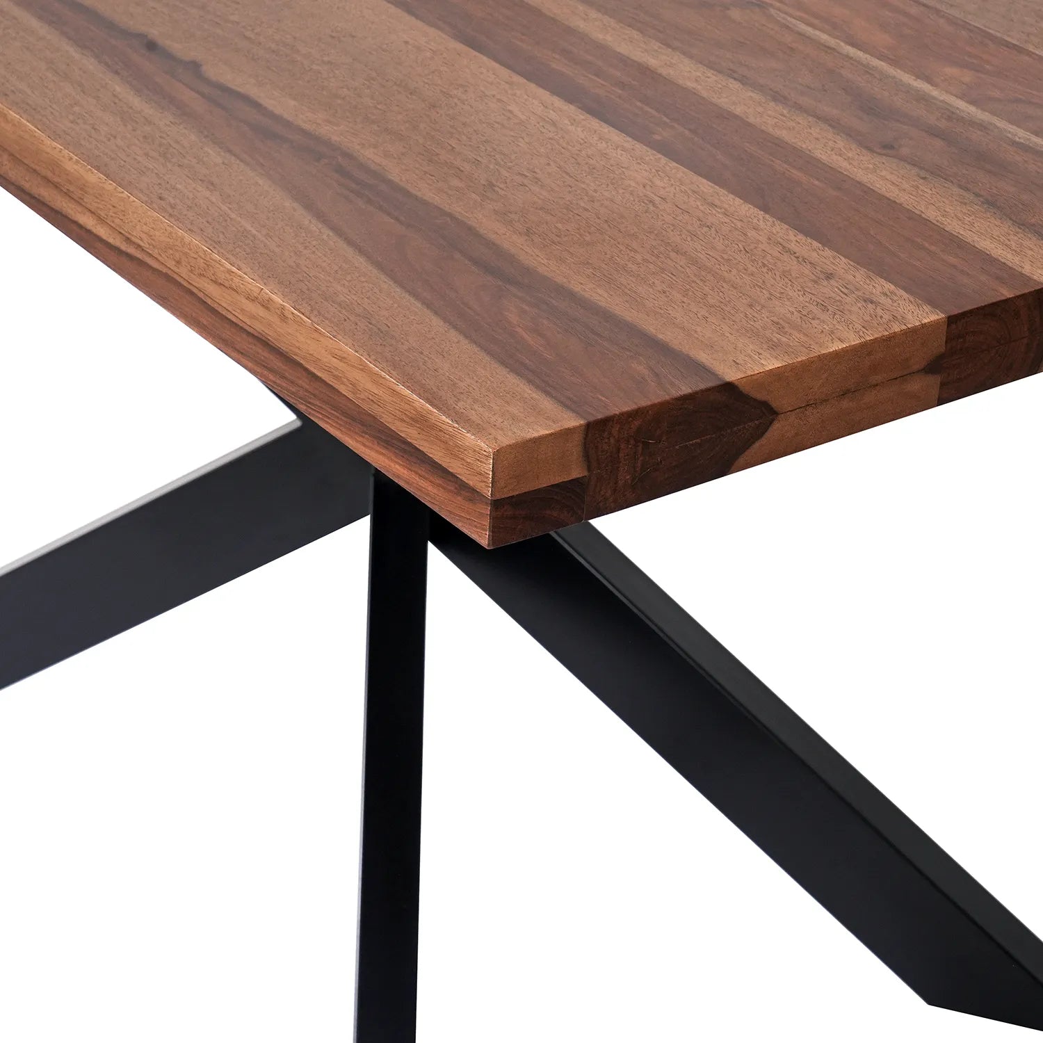 Earth 1.35M Small Sheesham Wood Dining Table