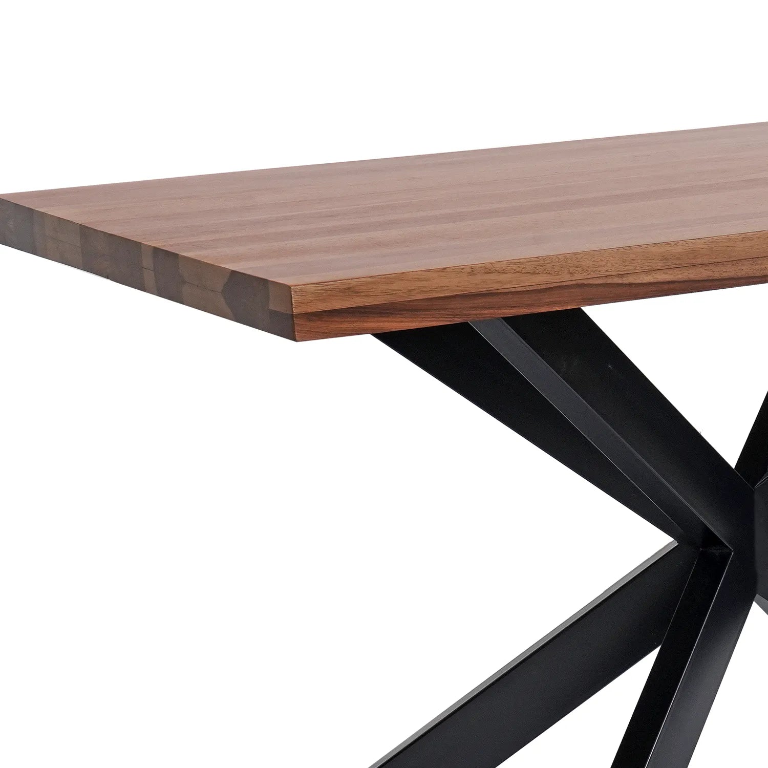 Earth 1.35M Small Sheesham Wood Dining Table