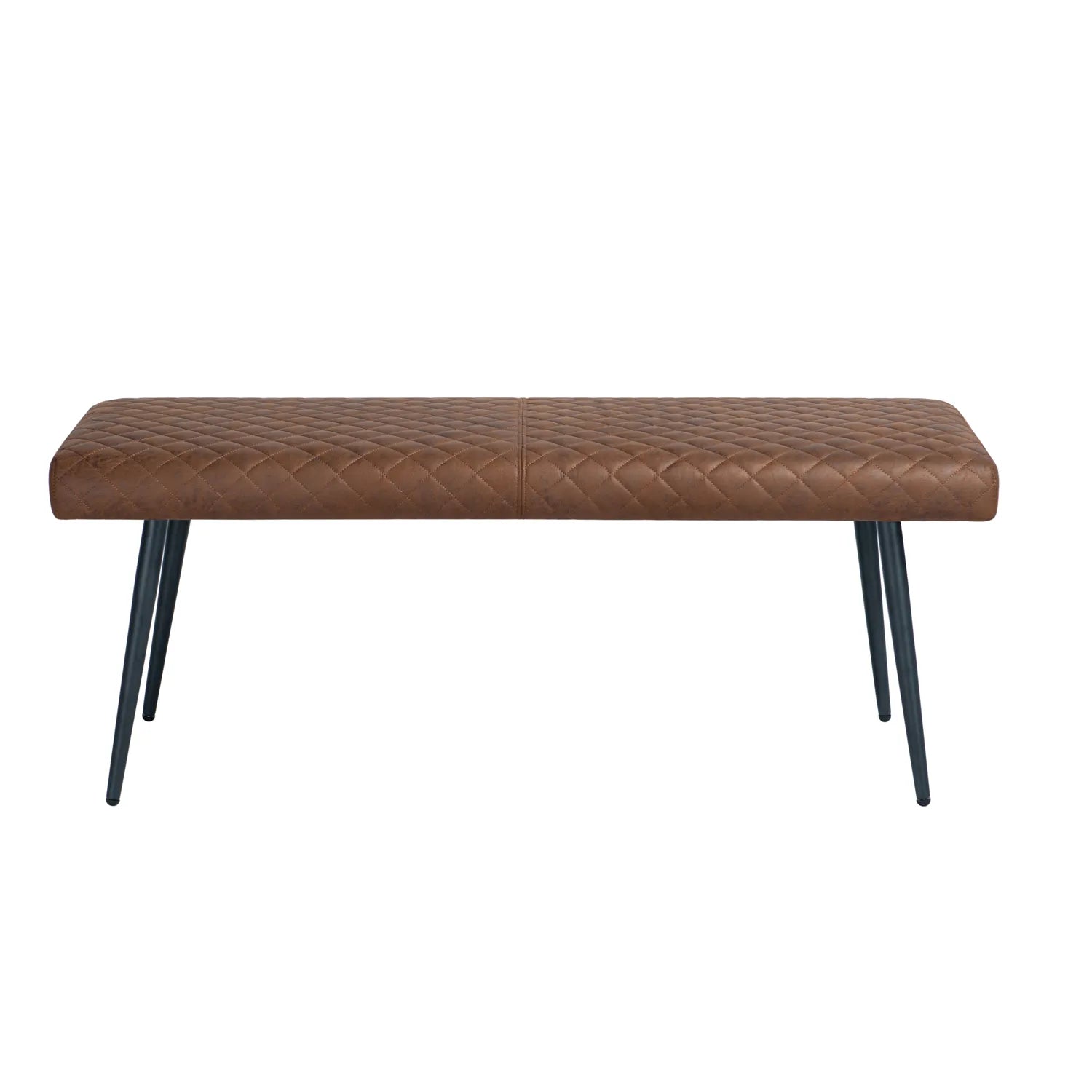 Earth Grey Corner and Backless Dining Bench Set, Also available in Tan - Backless Bench in Tan