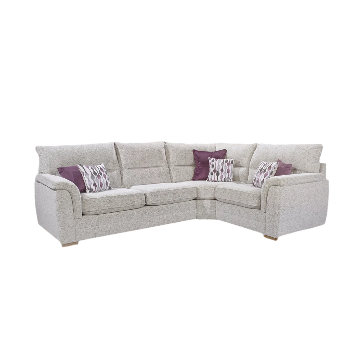 Eathan Fabric Upholstered Corner Sofa