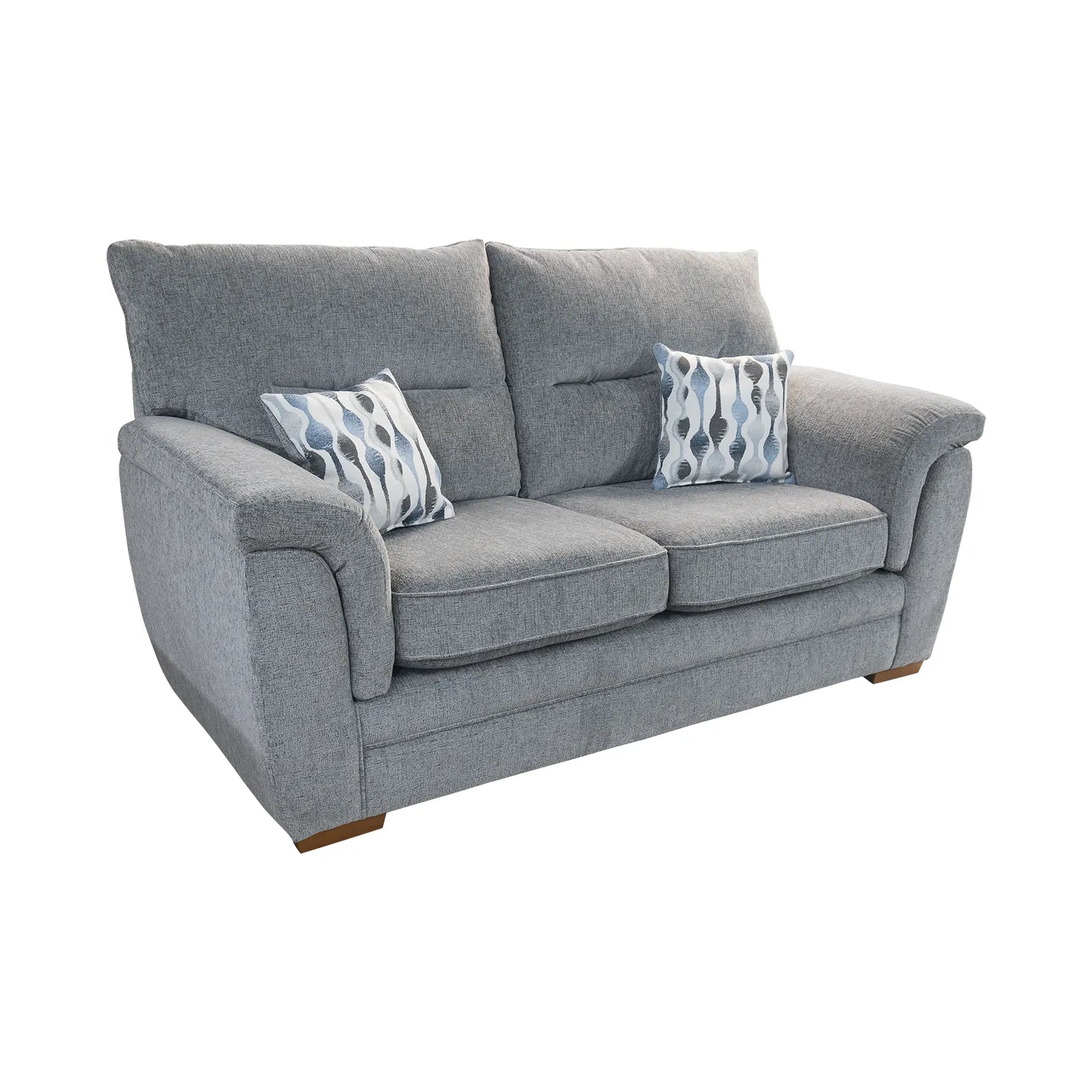 Eathan Fabric Upholstered Corner Sofa