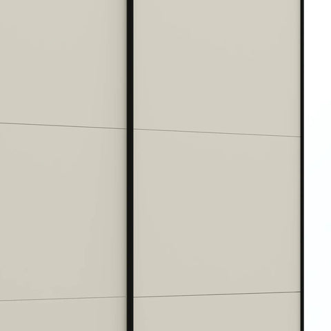 Eldon Cashmere Decor Sliding Door Wardrobe - Detail