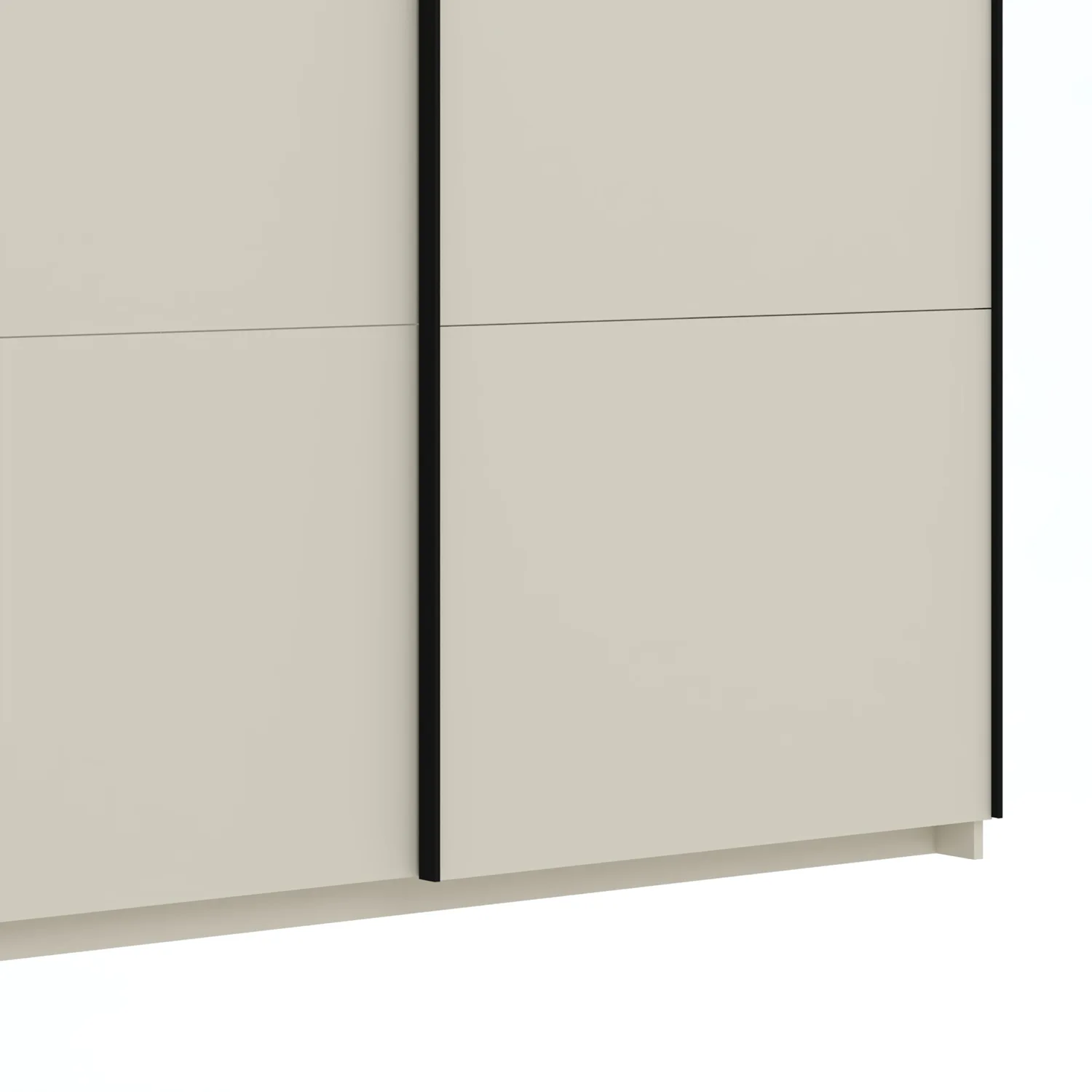 Eldon Cashmere Decor Sliding Door Wardrobe - Base