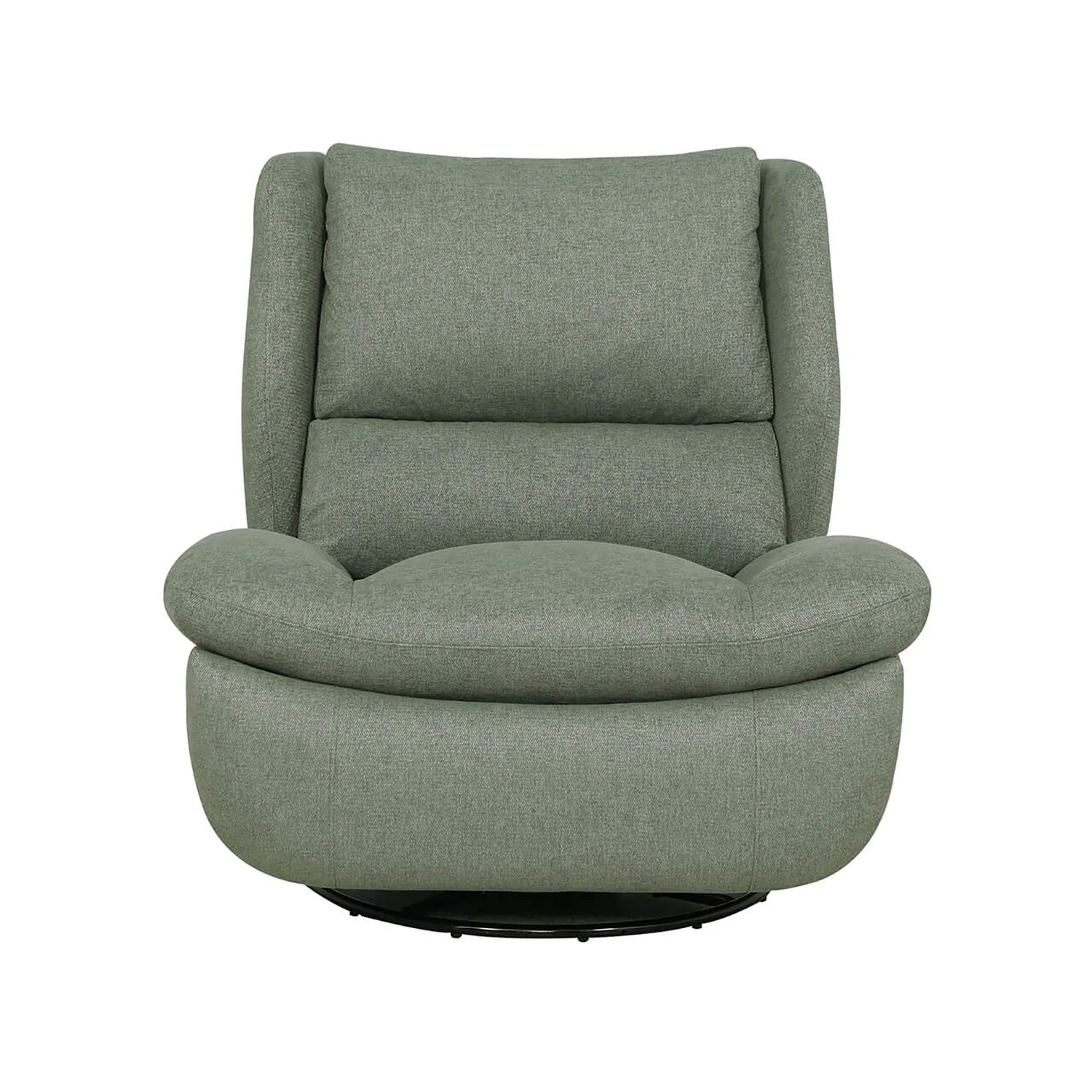 Fredric Sage Green Electric Reclining Swivel Glider Chair