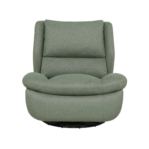 Fredric Sage Green Electric Reclining Swivel Glider Chair