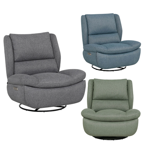 Fredric Modern Electric Reclining Swivel Glider Chair