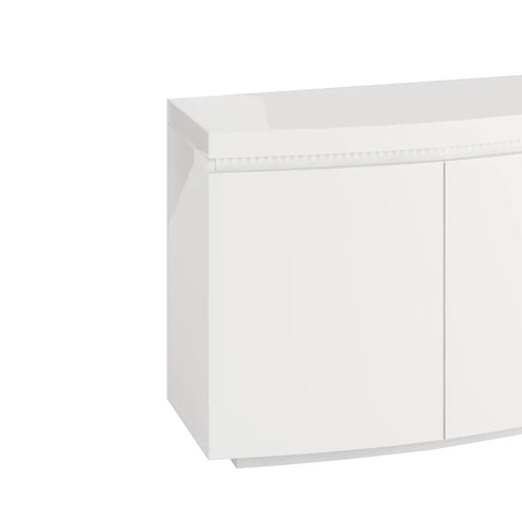 Fabian 2 Door White Sideboard with LED Light