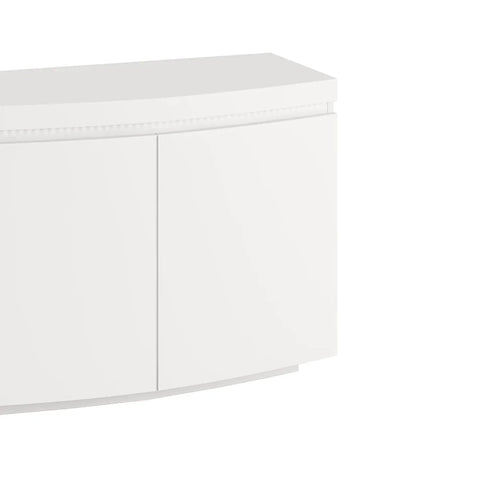 Fabian 2 Door White Sideboard with LED Light