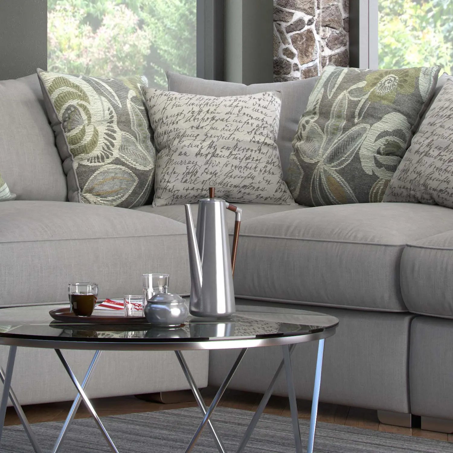 Fargo Corner Chaise Sofa Group