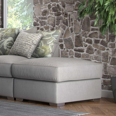 Fargo Corner Chaise Sofa Group - Close Up of Chaise 