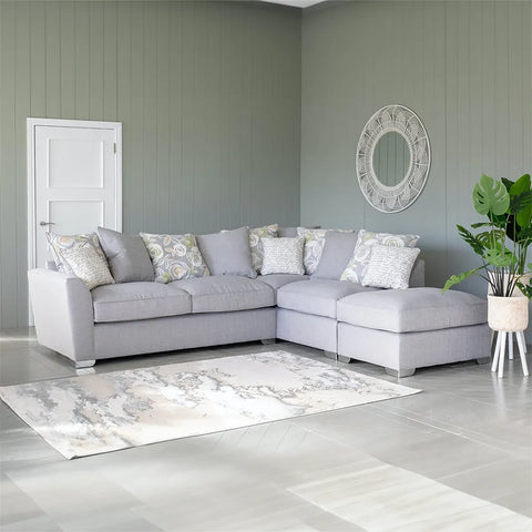 Fargo Corner Chaise Sofa Group - Lifestyle Image 