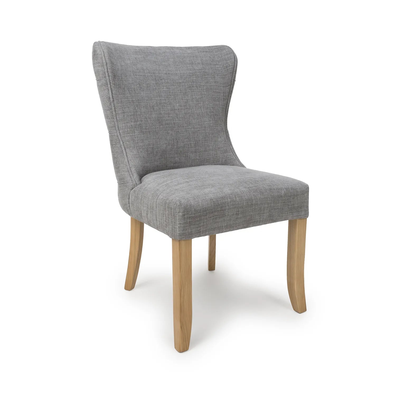 Florence Grey Button Back Dining Chairs