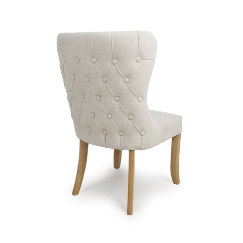 Modern Fabric Chair for Oak or Wooden Dining Table