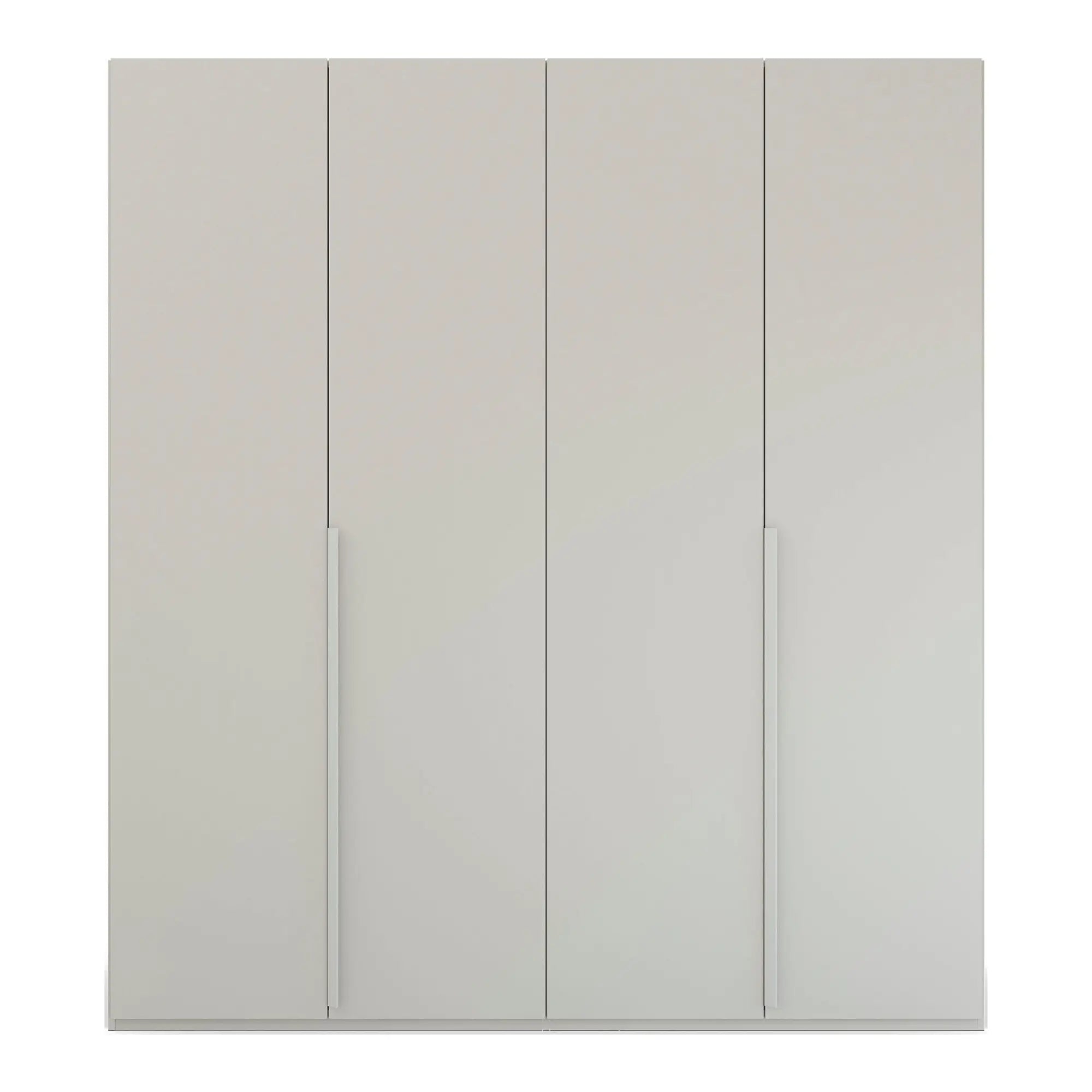 Frans 200cm Decor 4 Door Hinged Wardrobe