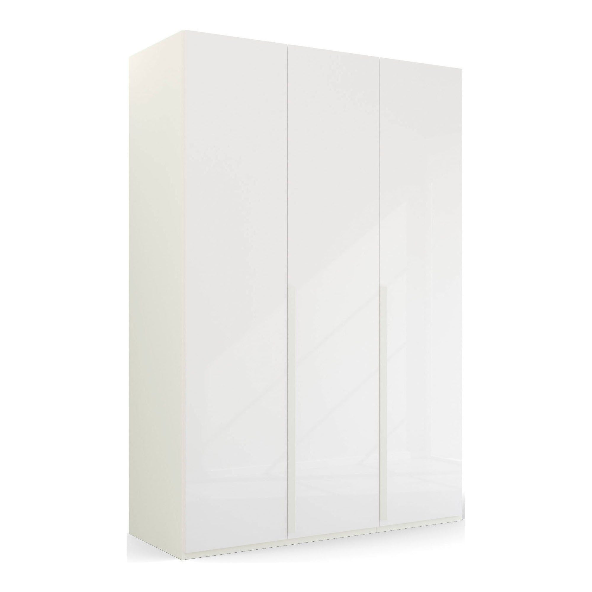 Rauch Frans 151cm Glass 3 Door Wardrobe