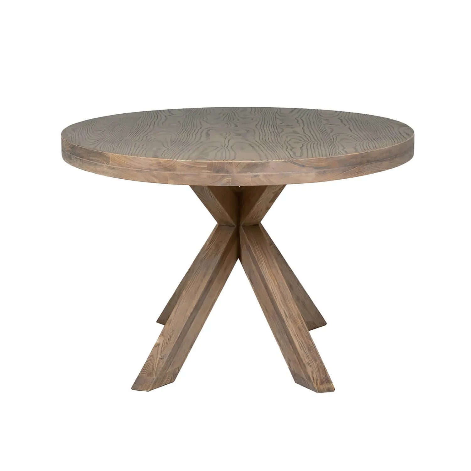 Feltz Smoked Oak 235cm Oval Dining Table